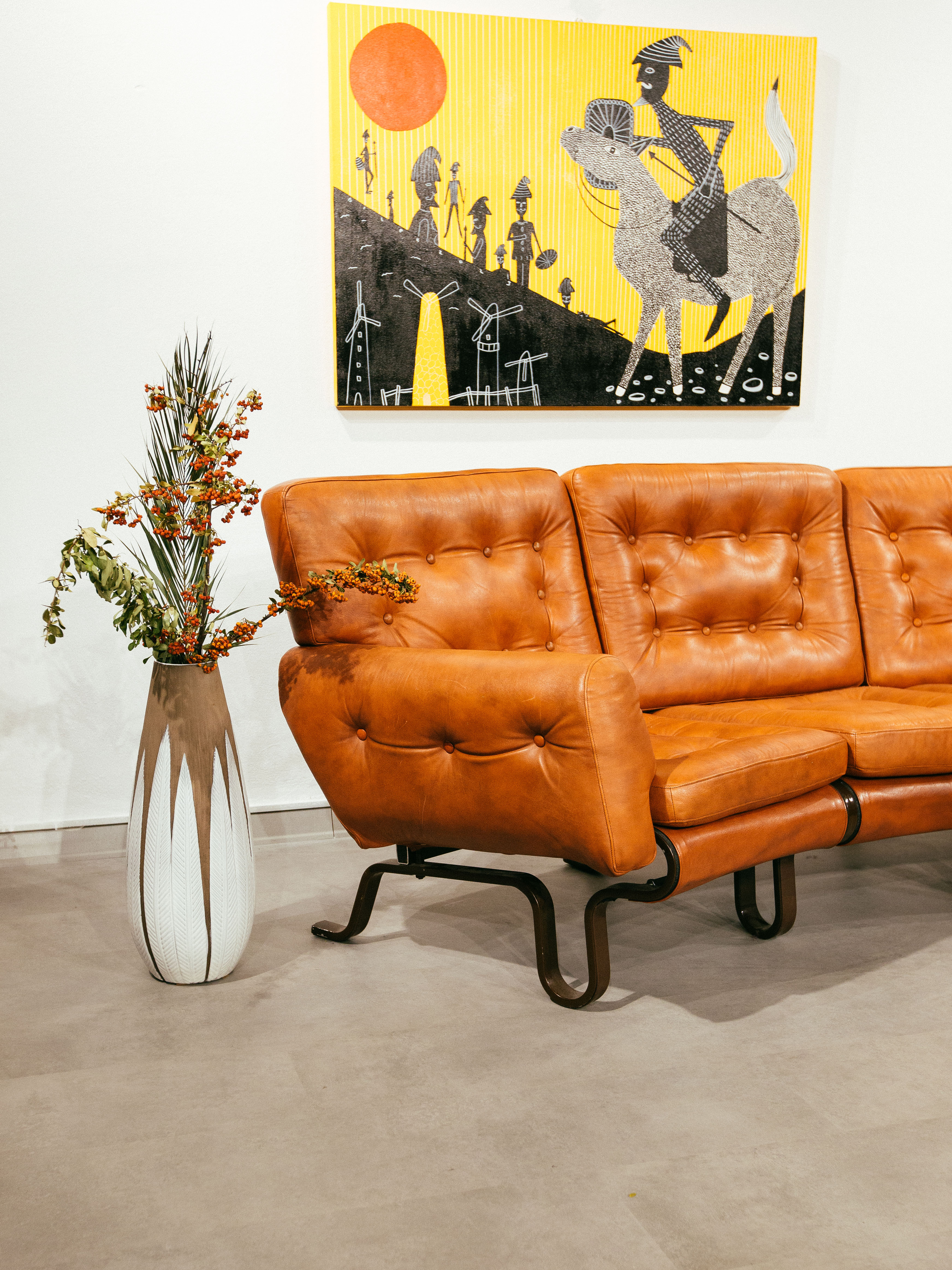 Eric Sigfrid Persson tasarımı kanepe